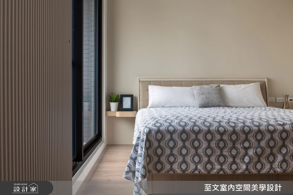 19 坪簡約風居家,屋主夫妻均為上班族,因增加家庭成
