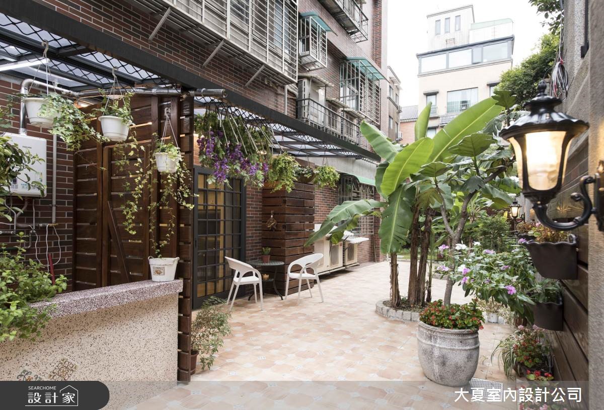 40坪居家,設計師以美式風作主調,將全室風格順勢串連