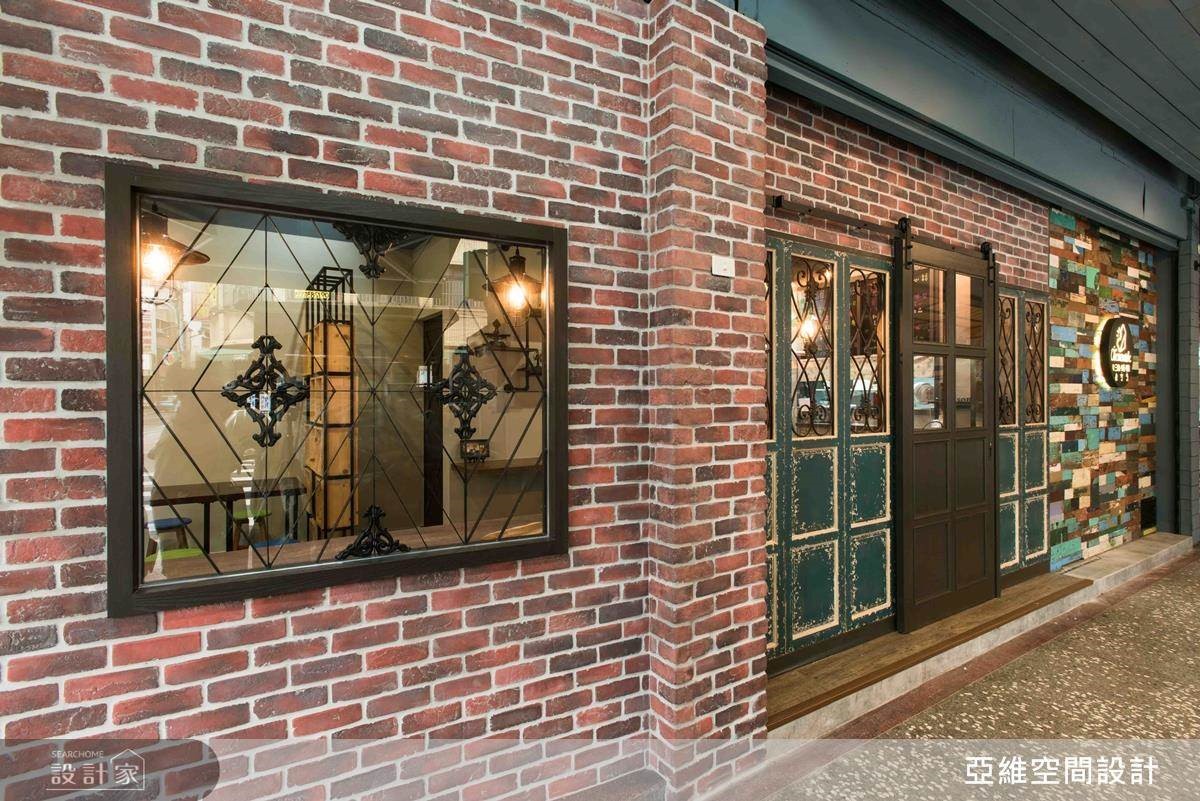 13 坪三明治輕食店,可以很簡約,也可以有些獨特的創