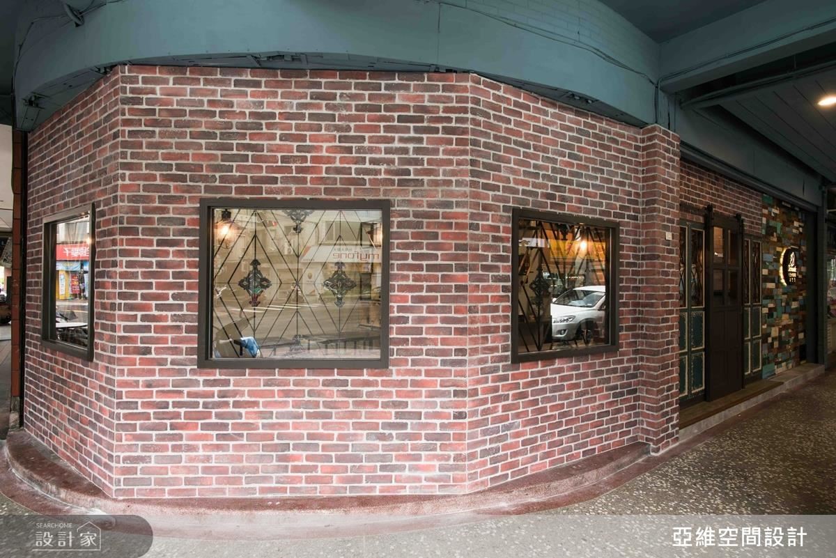 13 坪三明治輕食店,可以很簡約,也可以有些獨特的創