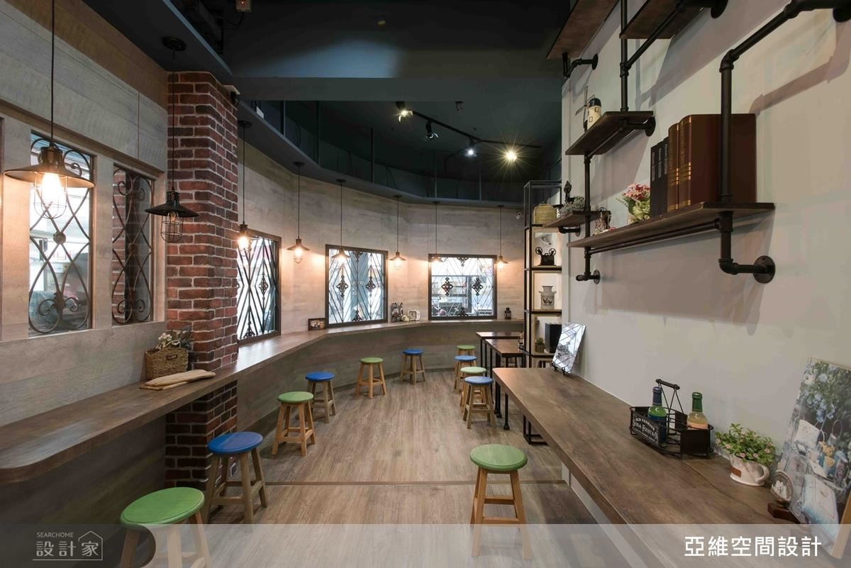13 坪三明治輕食店,可以很簡約,也可以有些獨特的創