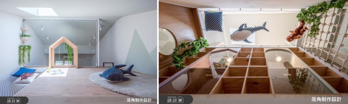 超過 40 年歷史的老屋隱身在繁華都會中心,20 坪的頂