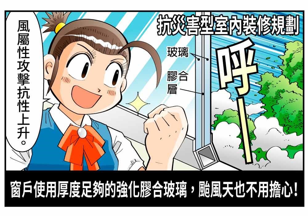關於居家安全的防範措施你做了多少呢 ? 除了選對建材