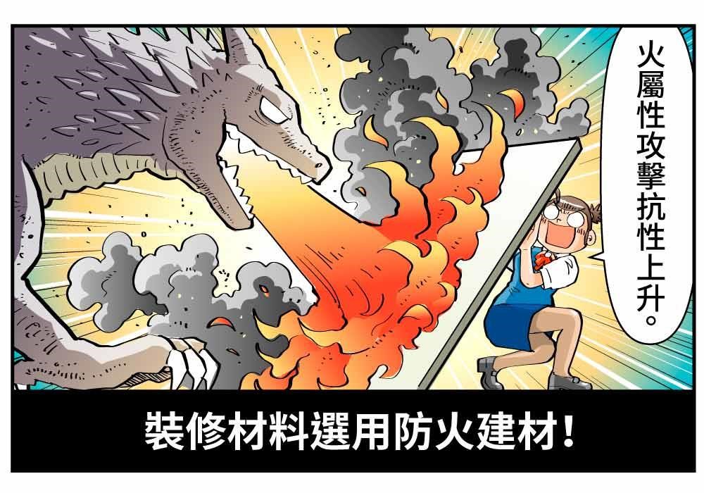 關於居家安全的防範措施你做了多少呢 ? 除了選對建材