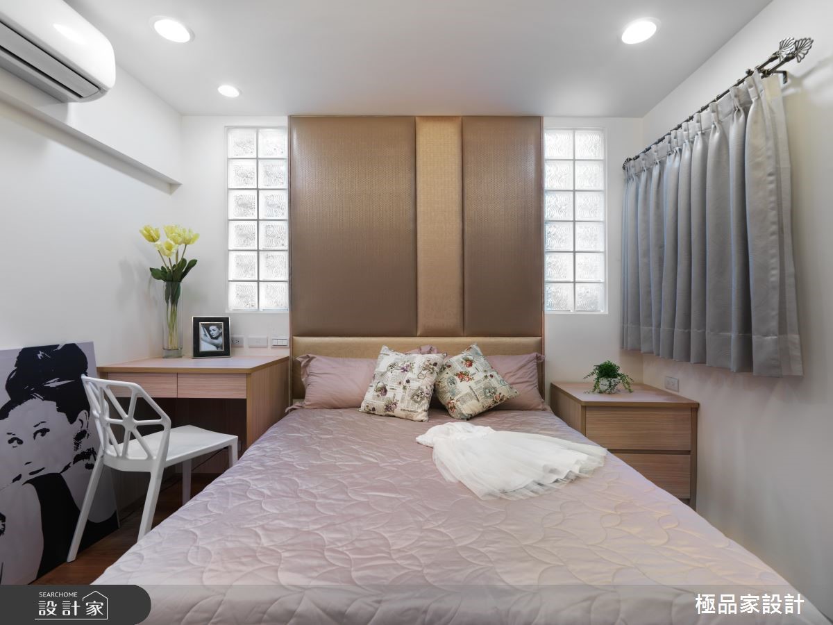 30 坪的休閒風老屋,容納了一家四口,在設計師重整格