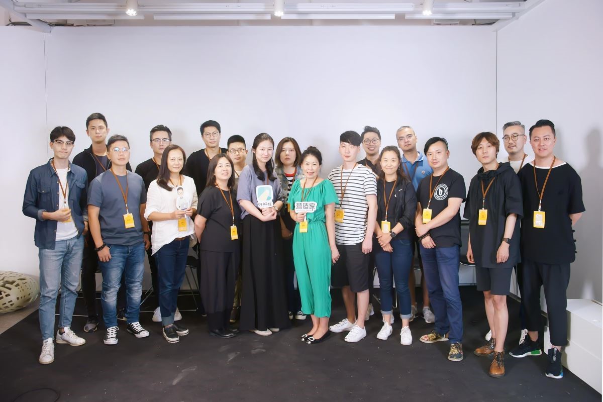 兩岸青年設計師交流座談會。 兩岸青年設計師交流座談會。
