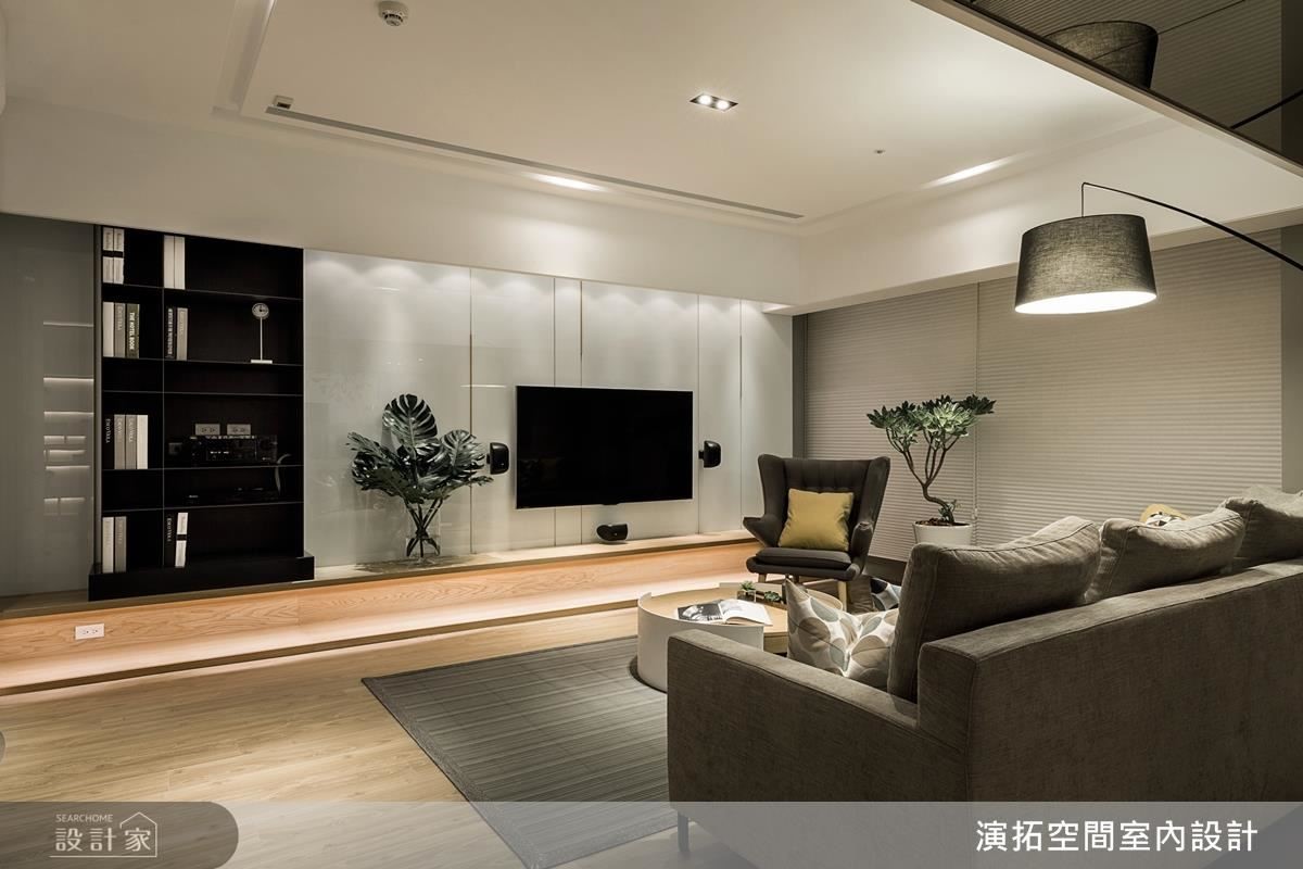 在人口密集的都會區,演拓空間室內設計團隊,卻能運用