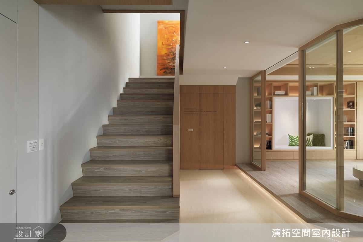 在人口密集的都會區,演拓空間室內設計團隊,卻能運用