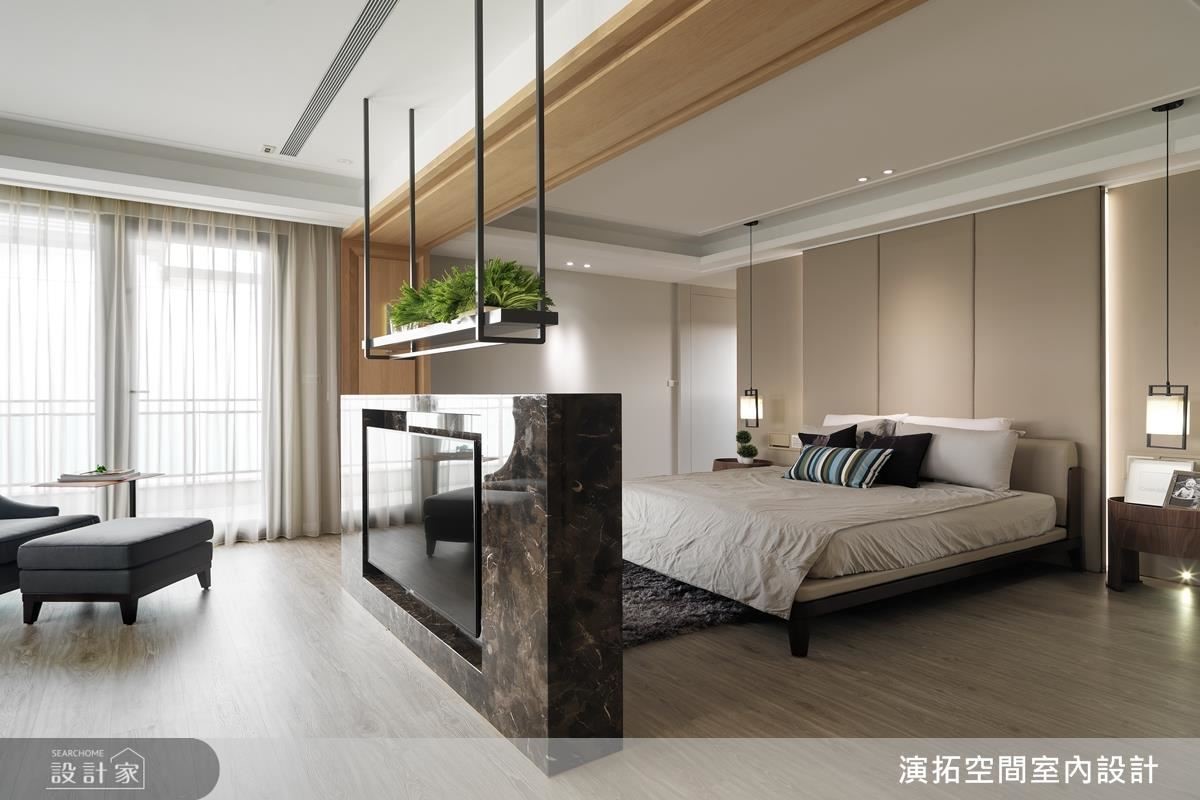 在人口密集的都會區,演拓空間室內設計團隊,卻能運用
