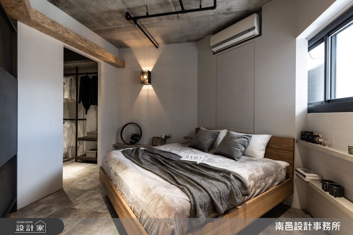 小坪數空間要型塑寬廣舒適的 Loft 工業風居宅其實不容