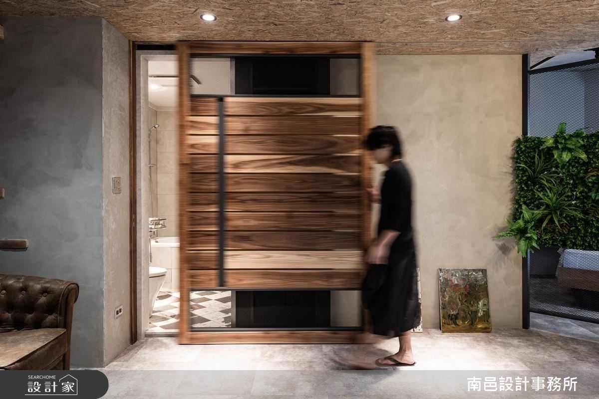 小坪數空間要型塑寬廣舒適的 Loft 工業風居宅其實不容