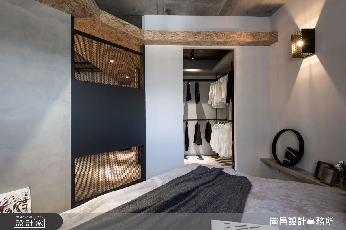 小坪數空間要型塑寬廣舒適的 Loft 工業風居宅其實不容