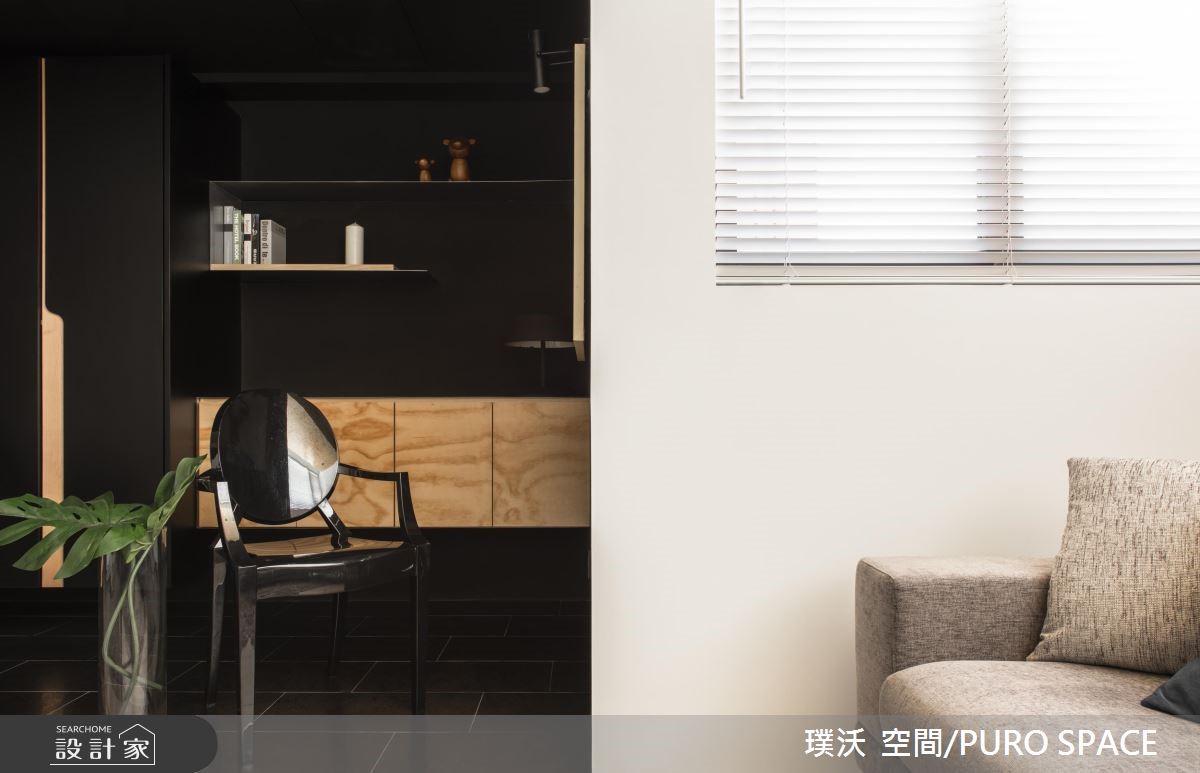 15年以上的老屋,設計師針對老舊屋況予以翻新,同時考