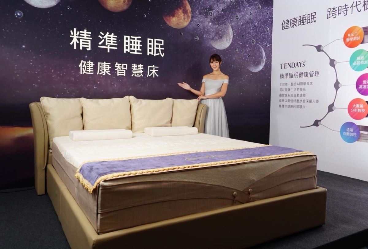 全球唯一整合AI 醫學概念,可隨著生活變化,由遠端AI