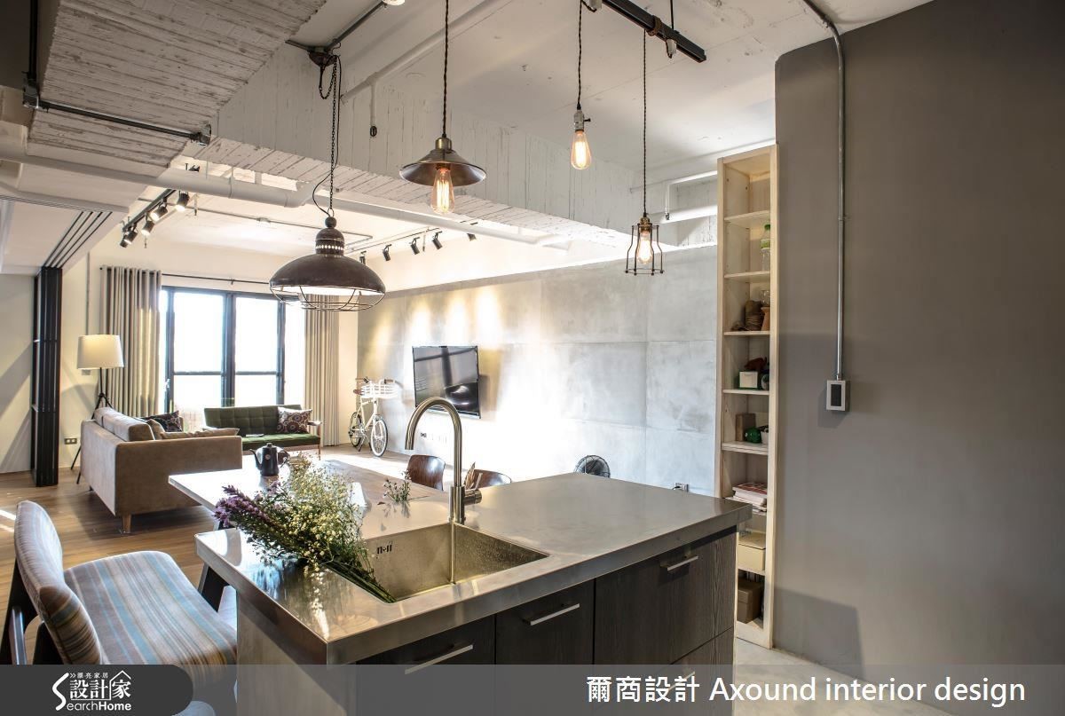 打開空間格局,讓光線和心情都從容行走,就連家具軟件