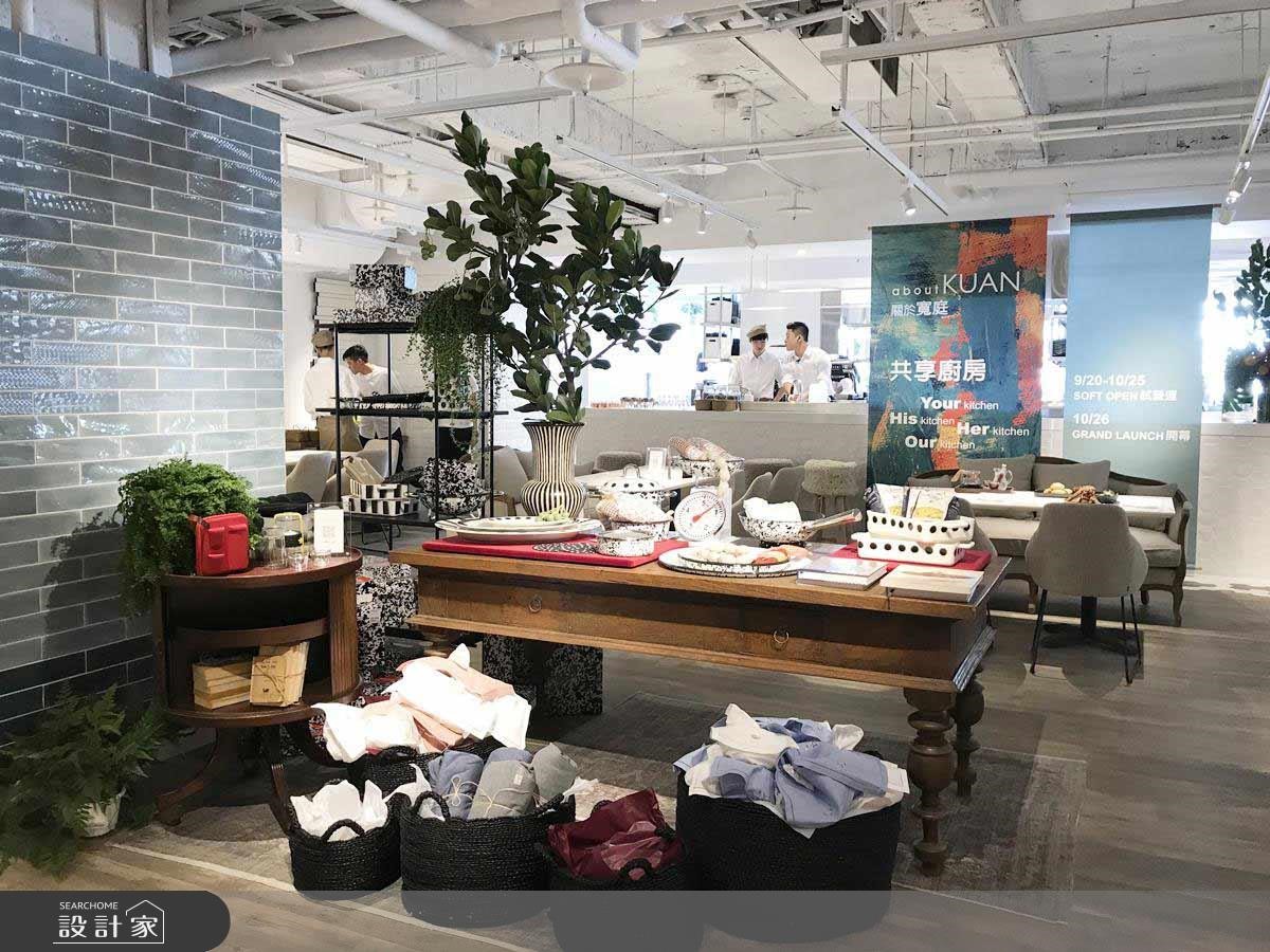 台北市西區全新的獨立店面「誠品生活南西」,已於9/20