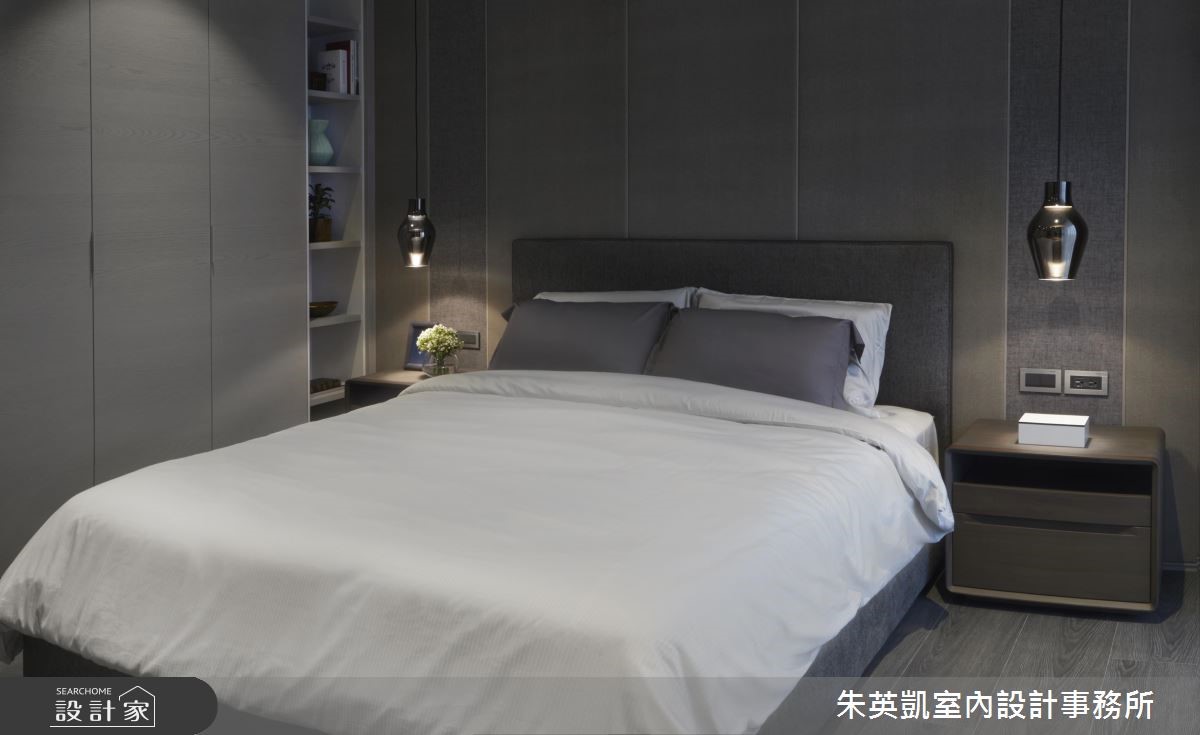 50 坪現代風屋主為長期在中國工作的夫妻,退休後有著