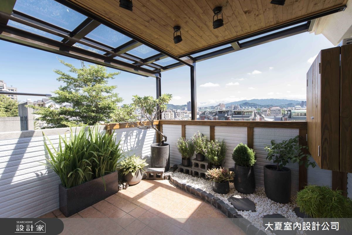 120 坪鄉村風別墅,透天別墅並施以開放式的格局概念,