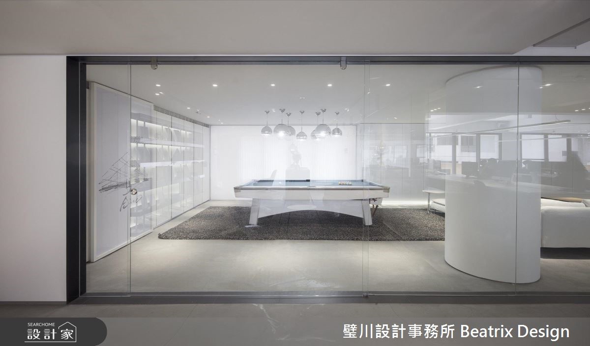 此空間為老屋翻新成設計公司的個案,除了老舊屋況需更