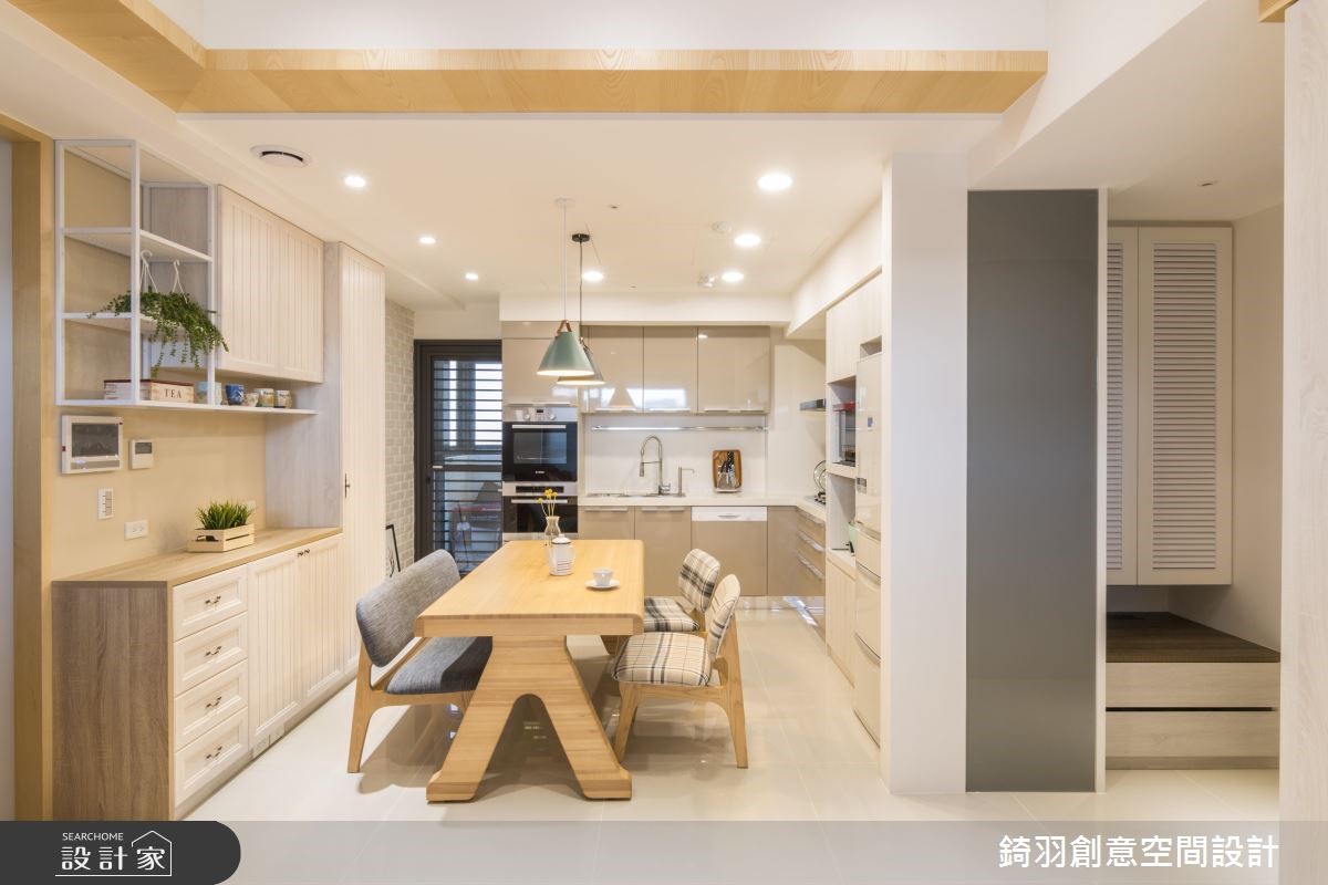 年輕的屋主夫妻皆為竹科工程師,面對忙碌的工作,期待