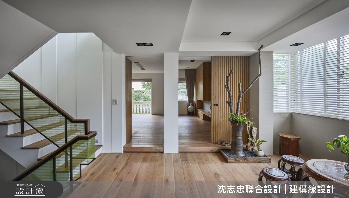將多年老屋翻新成私人招待寓所,由於享有獨特的地理位