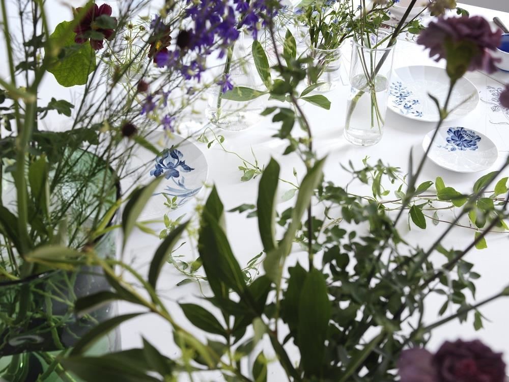 花朵是清宮經常使用的裝飾語彙。(圖片提供:皇家哥本哈根) 花朵是清宮經常使用的裝飾語彙。(圖片提供:皇家哥本哈根)