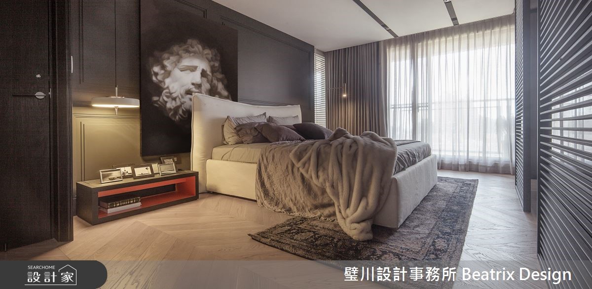 70 坪大宅,設計師跳脫傳統思維,運用現代簡約風締造