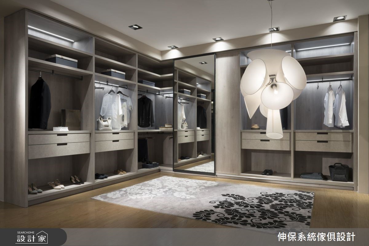 伸保 Raysonic 河北新華道店分店,整體透過沉穩色系帶