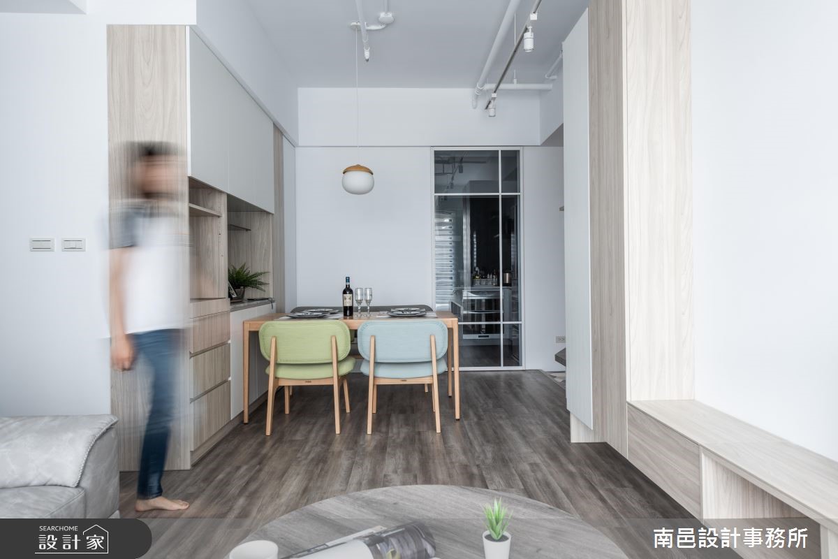 17 坪的北歐風宅邸,容納兩大兩小的幸福生活,設計師