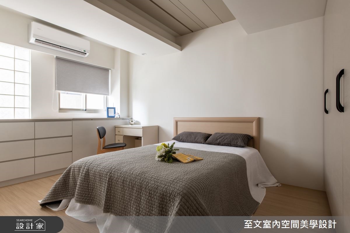 23 坪老屋翻新後,以日光、木作兩種元素的和諧搭配,
