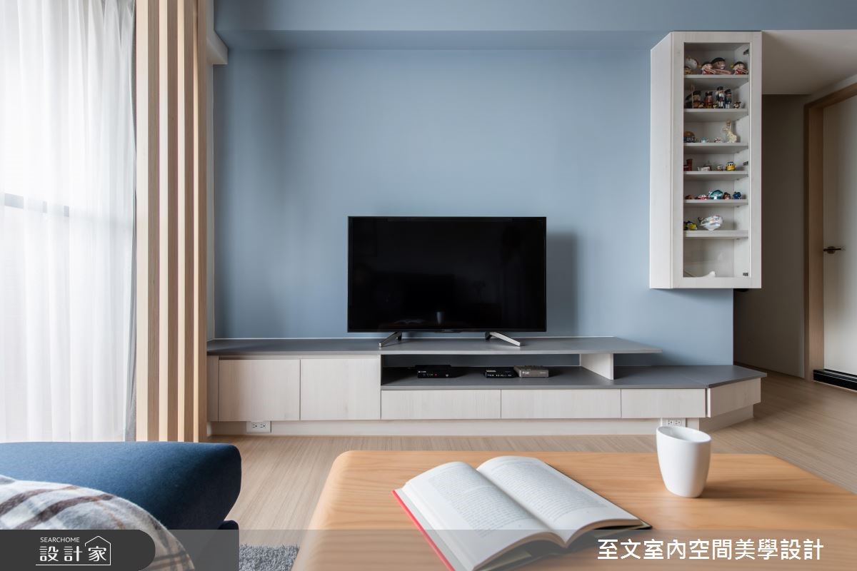 23 坪老屋翻新後,以日光、木作兩種元素的和諧搭配,