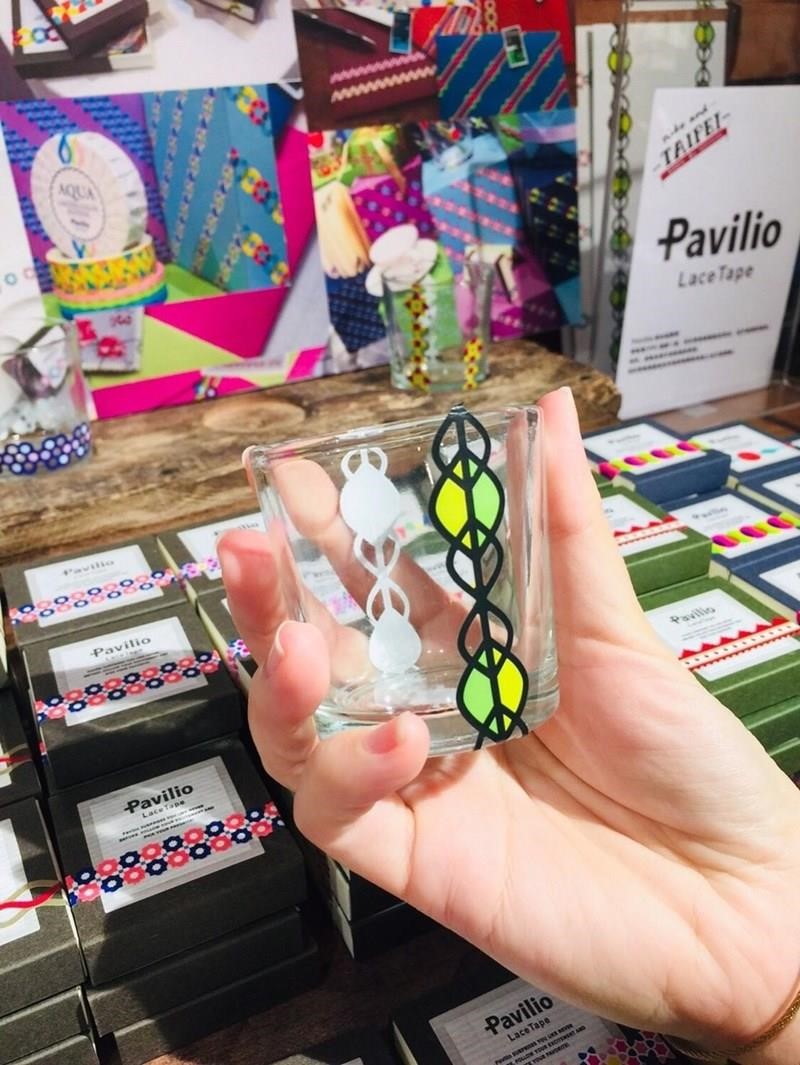 防水紙膠帶,用在透明杯子上也是美美的! 防水紙膠帶,用在透明杯子上也是美美的!