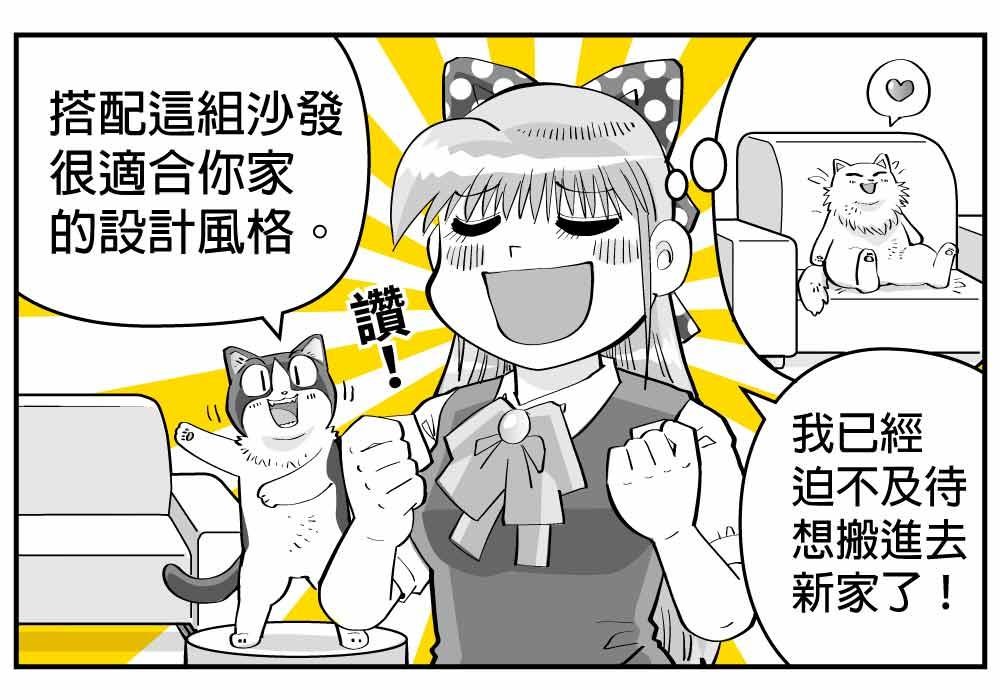 貓奴們的心聲設計師也都聽到了!身為貓迷的你,一定也