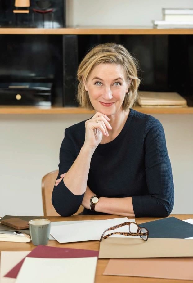 Dulux 得利塗料全球美學中心創意總監 Heleen Van Gent。 Dulux 得利塗料全球美學中心創意總監 Heleen Van Gent。