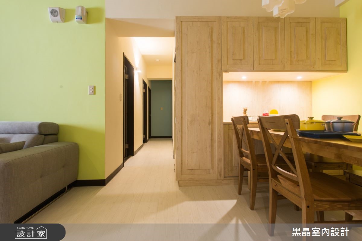 身為小資族和租屋族,無法對居家大動干戈,那怎麼裝修