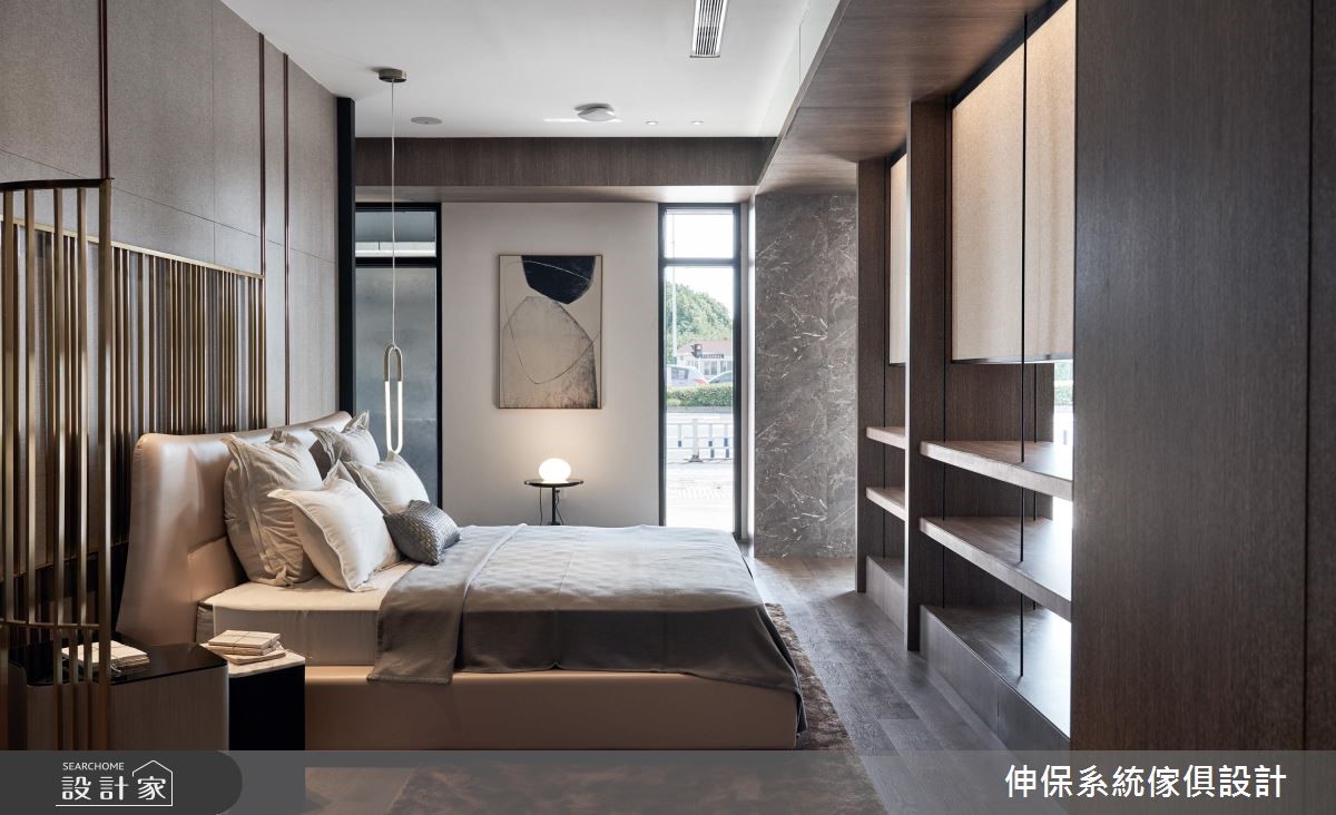 此案是伸保位於大陸江蘇省的分店,多樣、豐富的系統板