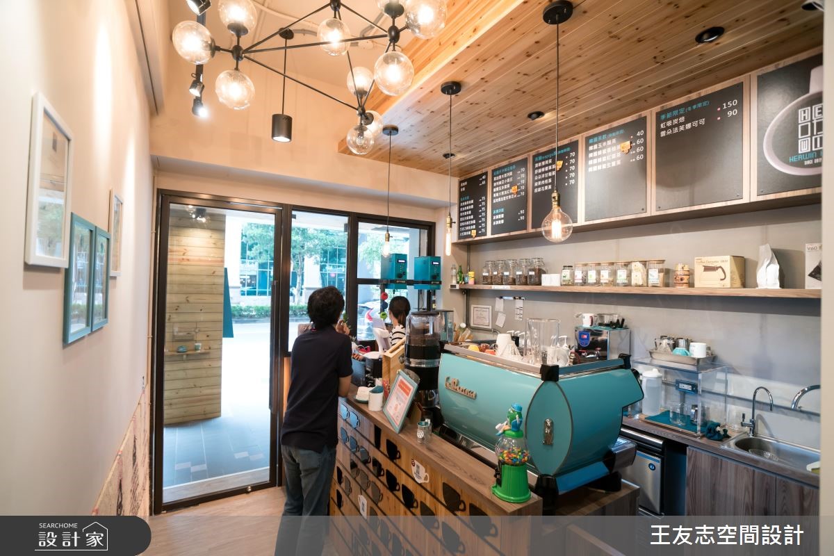 精選來自世界各地咖啡莊園咖啡豆的「賀運咖啡」,其店