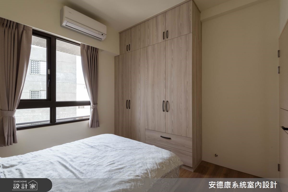 25坪居家領域,設計師考量到家有未滿2歲的幼兒,因此