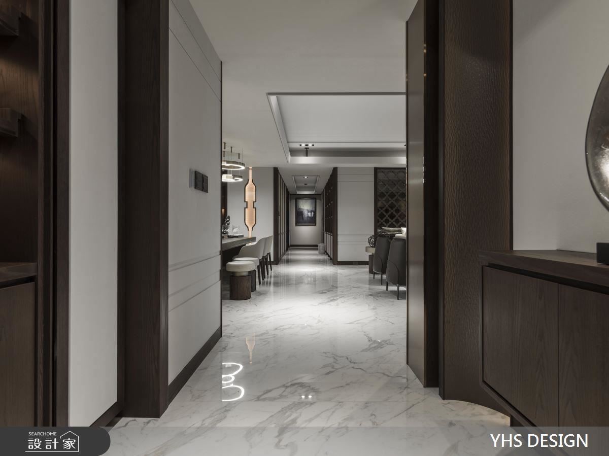 由於居住人口簡單,不需要過多空間區隔,YHS DESIGN