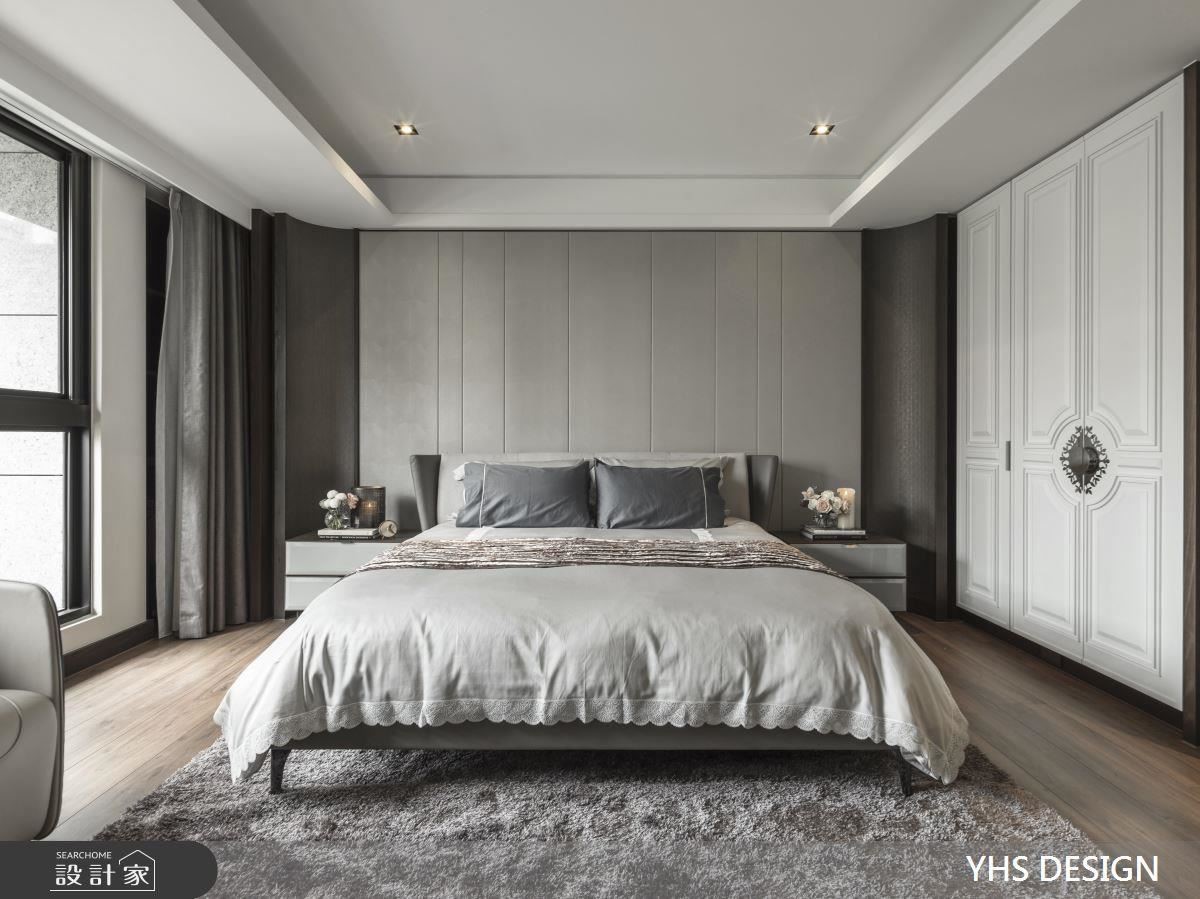 由於居住人口簡單,不需要過多空間區隔,YHS DESIGN