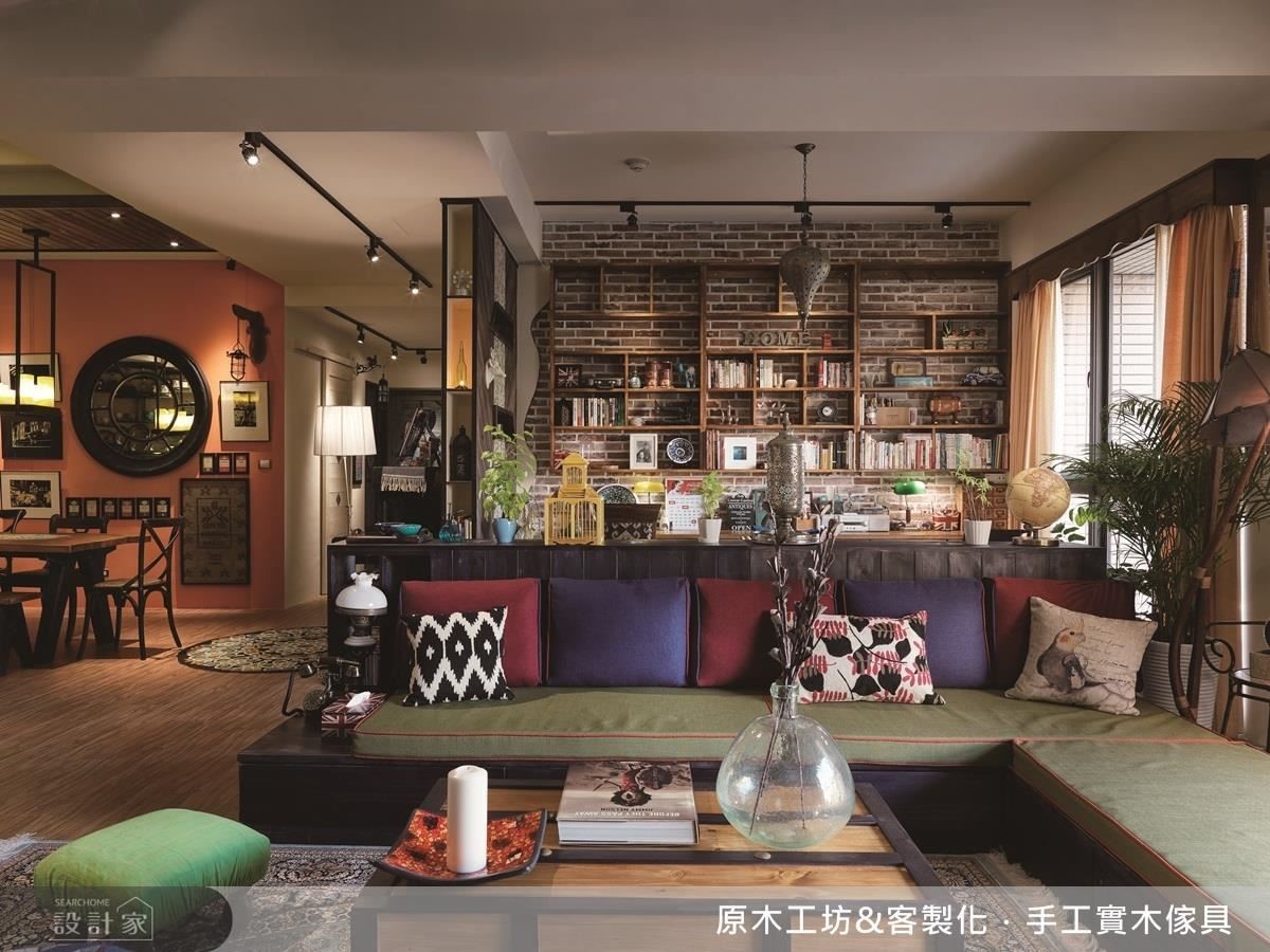 色彩的配置可以快速營造一個家的氛圍與特色,還可反映
