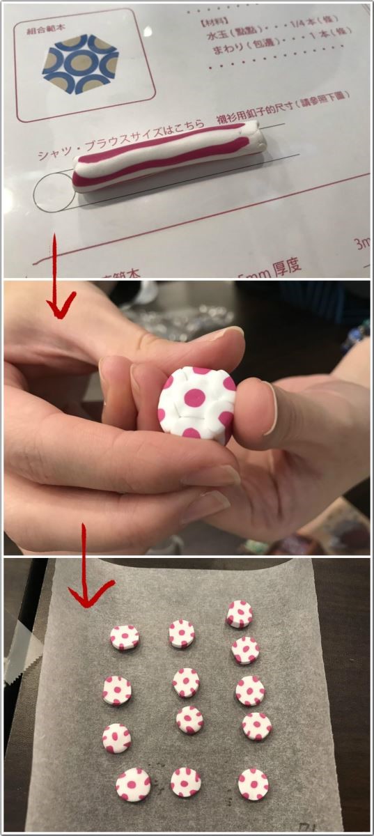 小編現場體驗小熊媽媽攤位的黏土手作課程。 小編現場體驗小熊媽媽攤位的黏土手作課程。