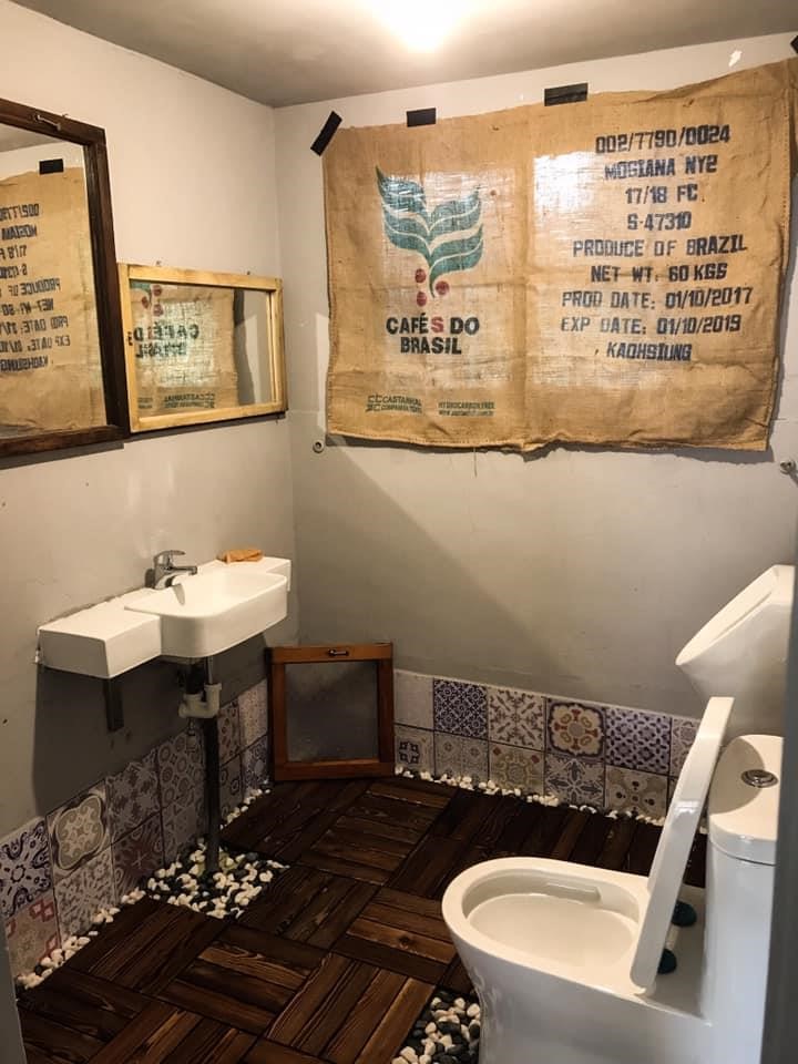 After-DIY 改裝後的廁所 After-DIY 改裝後的廁所