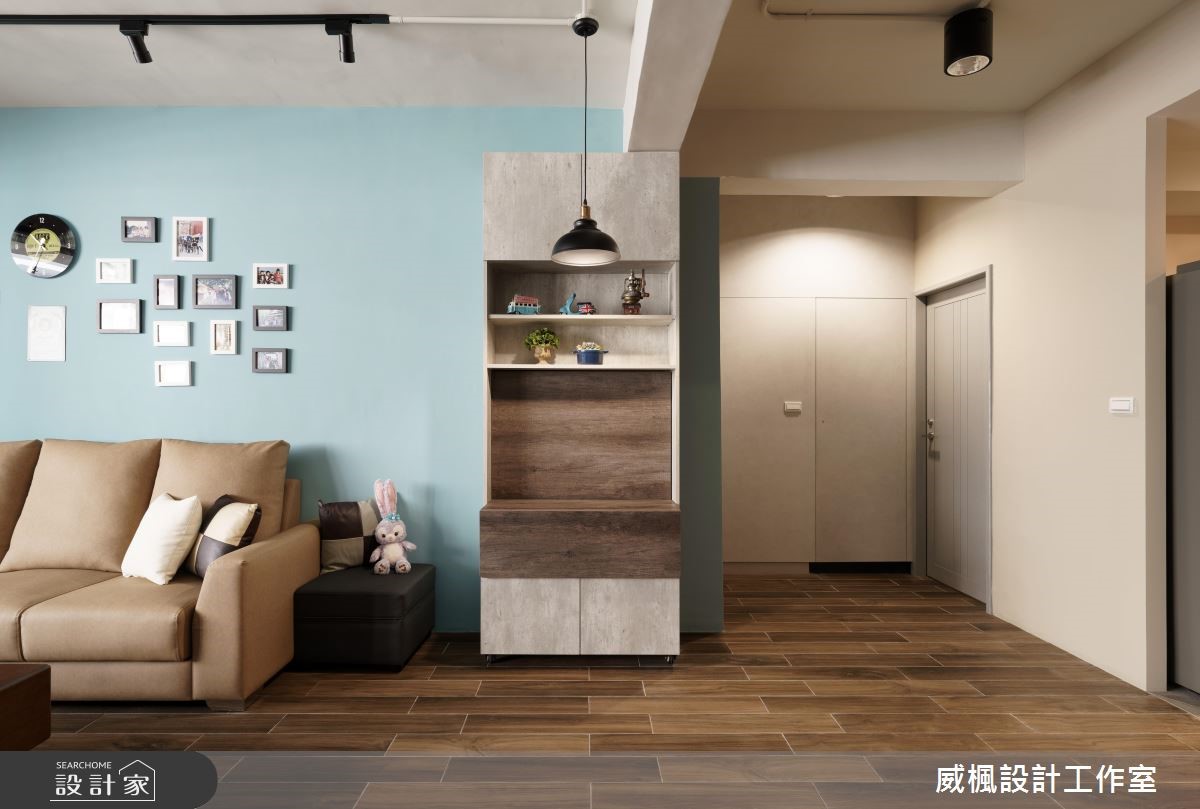30 坪 Loft風住宅,為屋主人生中第一個家!原屋況的老