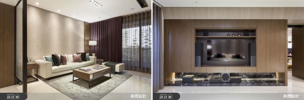 因夫妻均是從事醫療工作,白天身處白色環境中,不想回