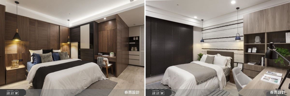 因夫妻均是從事醫療工作,白天身處白色環境中,不想回