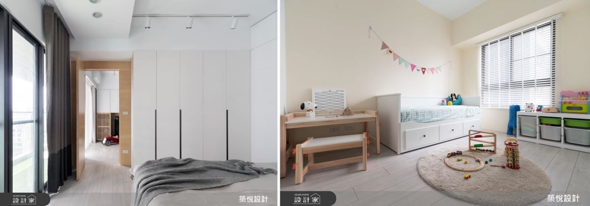 坪數越少越需要空間規畫,才能在有限的坪數裡,創造最