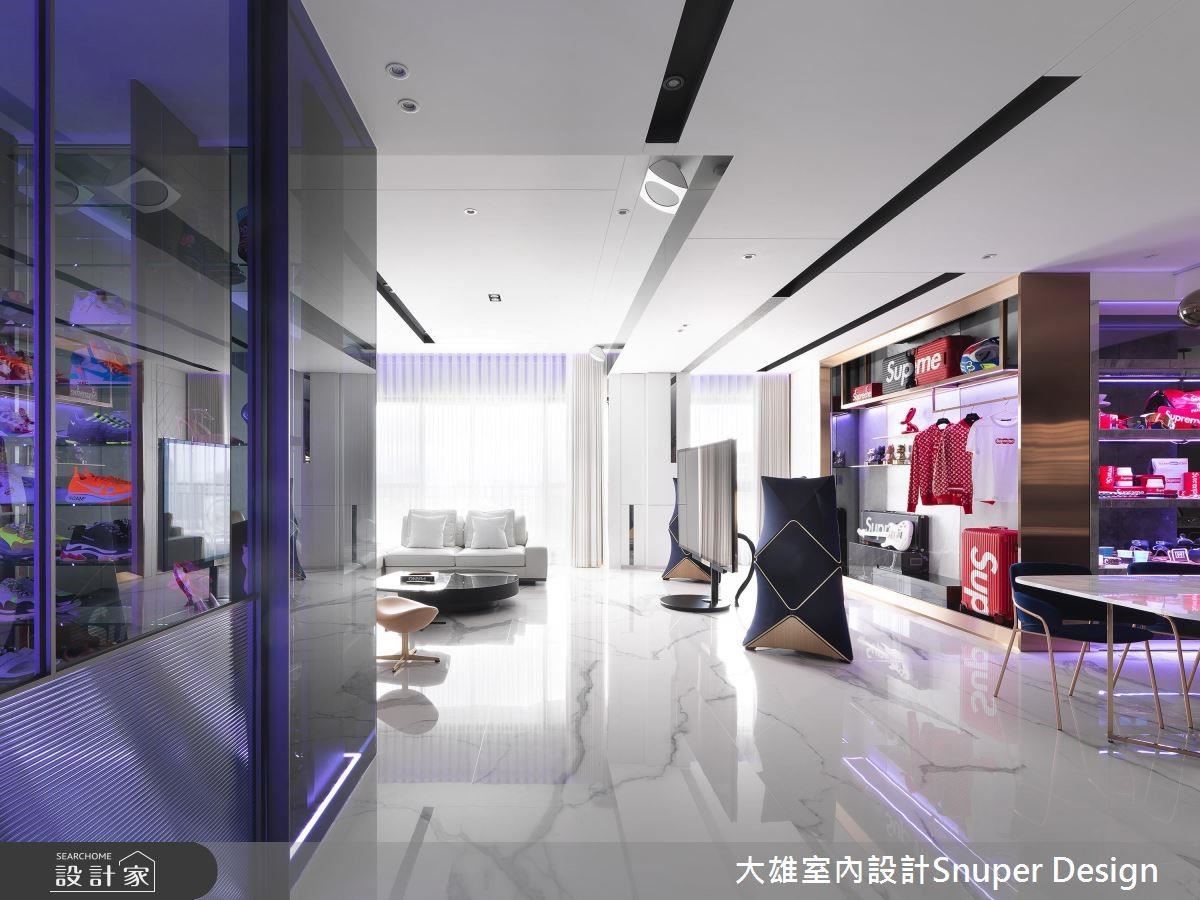 歷經十年的空間創作,林政緯設計師帶領團隊,將長年積