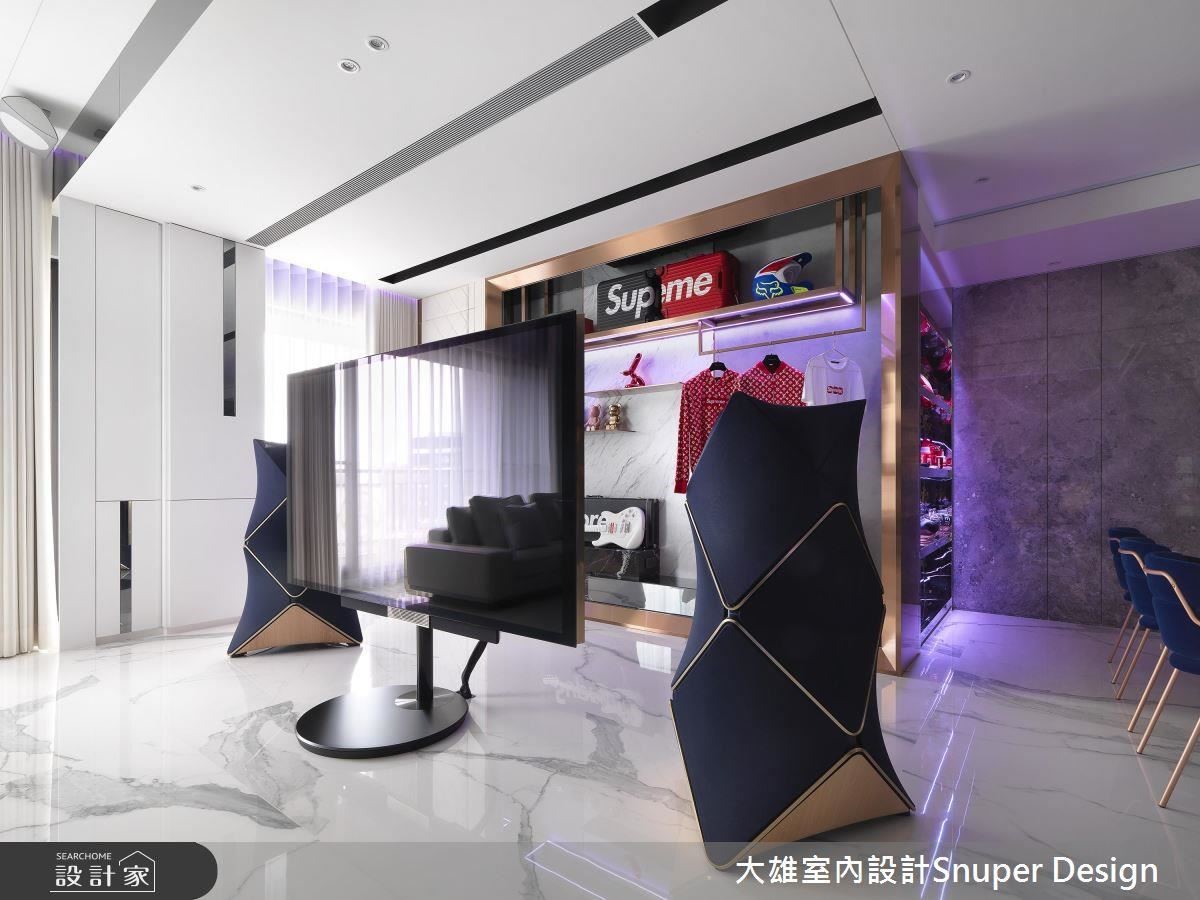 因應各式生活品味,林政緯與團隊將屋主心願具象化,更在光影流竄中,看見設計者的細膩心思。 因應各式生活品味,林政緯與團隊將屋主心願具象化,更在光影流竄中,看見設計者的細膩心思。