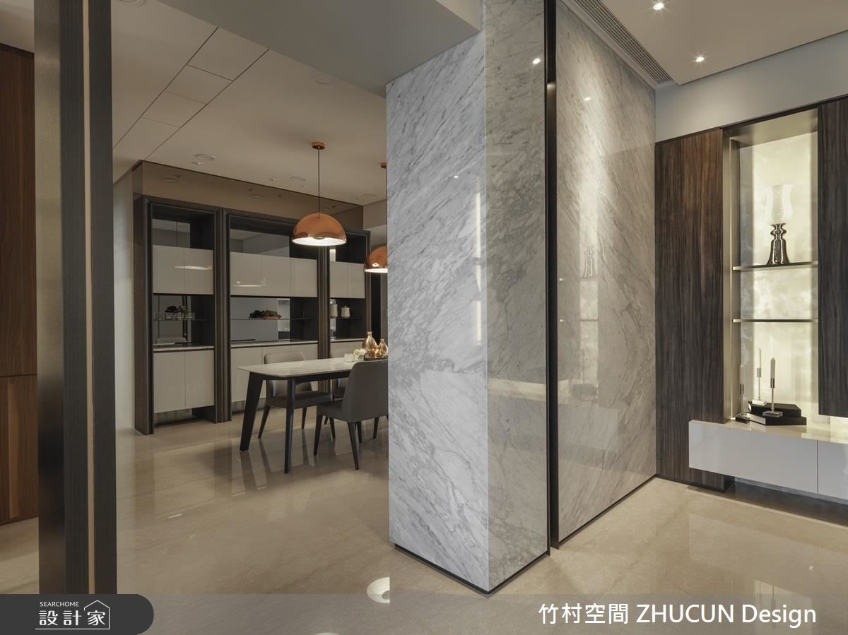 47 坪簡約風居家,設計師於空間內挹注大器雅致的風格